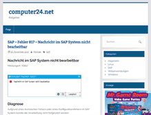 Tablet Screenshot of computer24.net